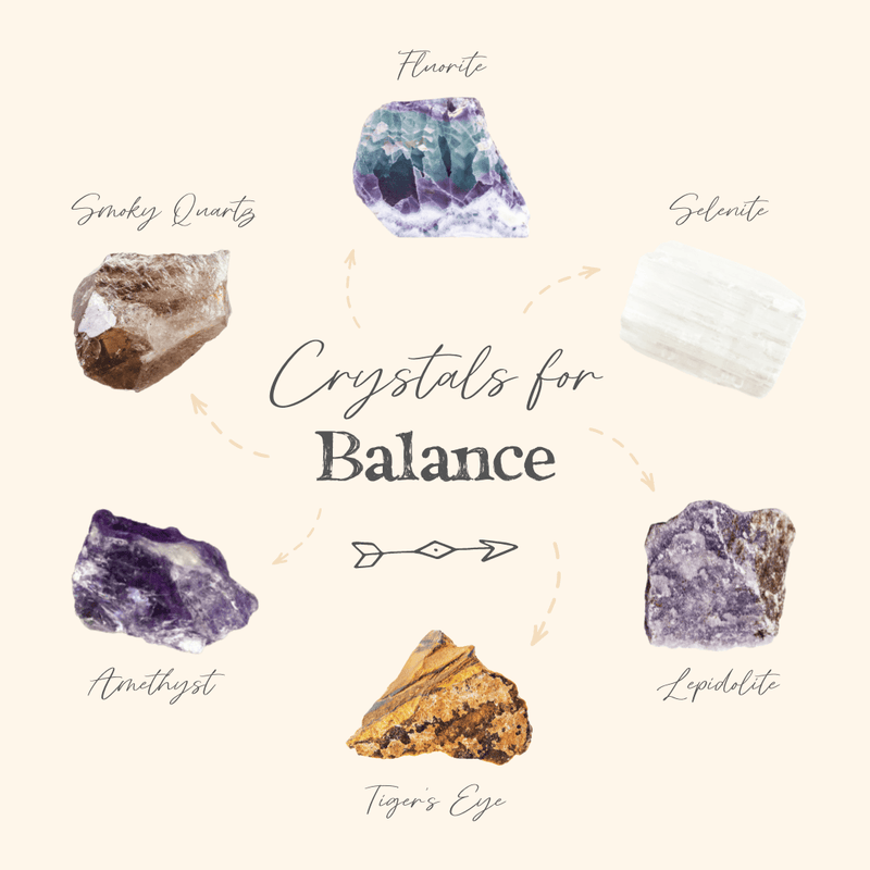 Centre Yourself With The Grounding Energies Of These 6 Crystals For Balance! π - Luna Tide Handmade Crystal Jewellery
