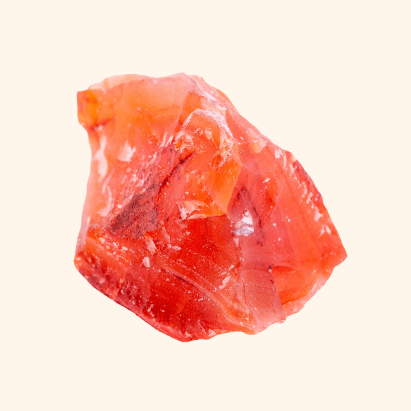 July Birthstone Carnelian 🔥 The Motivating Stone Of Courage And Creativity - Luna Tide Handmade Crystal Jewellery