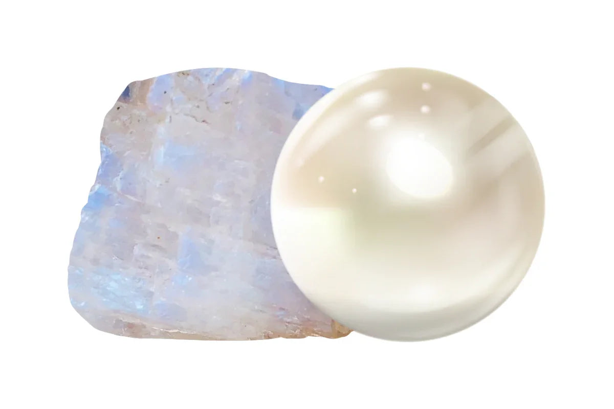 June Birthstone Necklaces - Luna Tide Handmade Crystal Jewellery