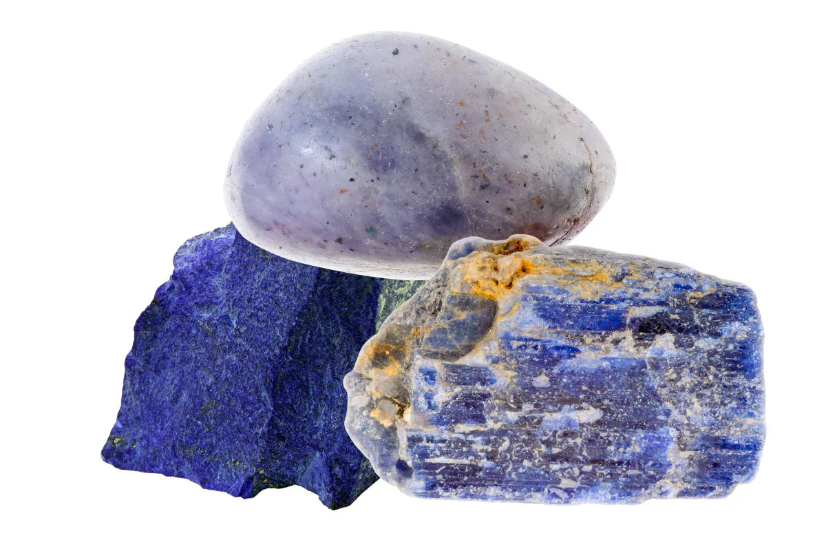 September Birthstone Necklaces - Luna Tide Handmade Crystal Jewellery