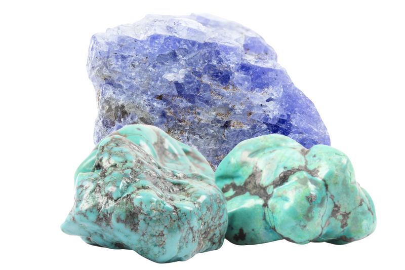 December Birthstone Necklaces