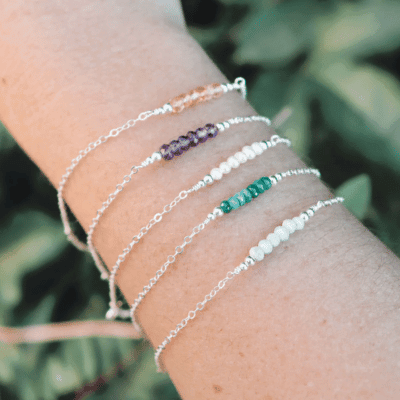Bracelets - Luna Tide Handmade Crystal Jewellery