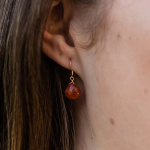 Carnelian Earrings