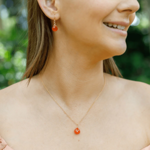 Carnelian Pendants