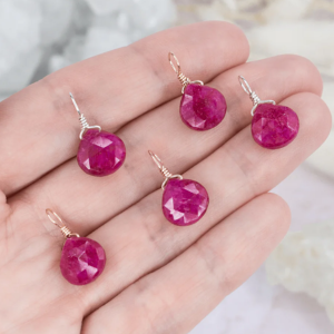 Ruby Pendants