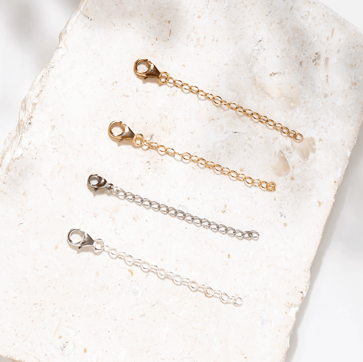 Additional Bracelet or Anklet Extender - Additional Bracelet or Anklet Extender - 14k Gold Fill - Luna Tide Handmade Crystal Jewellery