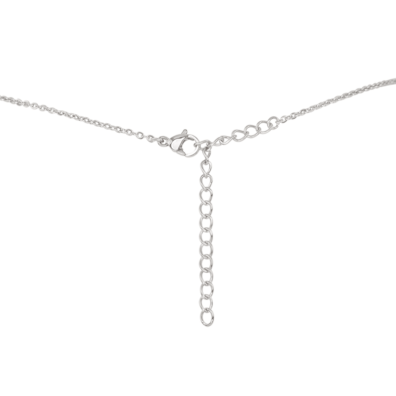 Black Onyx Gemstone Chain Layered Choker Necklace - Black Onyx Gemstone Chain Layered Choker Necklace - 14k Gold Fill - Luna Tide Handmade Crystal Jewellery