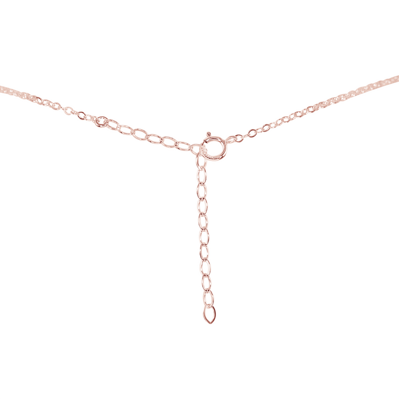 Dainty Sunstone Lariat Necklace - Dainty Sunstone Lariat Necklace - 14k Gold Fill - Luna Tide Handmade Crystal Jewellery