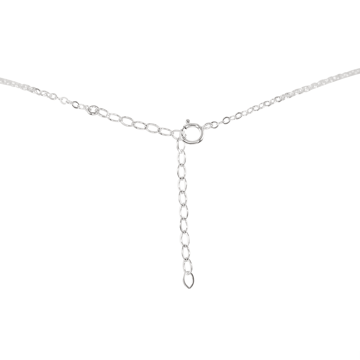 Dainty Tourmaline Lariat Necklace - Dainty Tourmaline Lariat Necklace - 14k Gold Fill - Luna Tide Handmade Crystal Jewellery