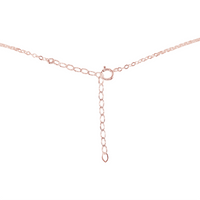Tiny Raw Amazonite Pendant Necklace - Tiny Raw Amazonite Pendant Necklace - 14k Gold Fill / Cable - Luna Tide Handmade Crystal Jewellery