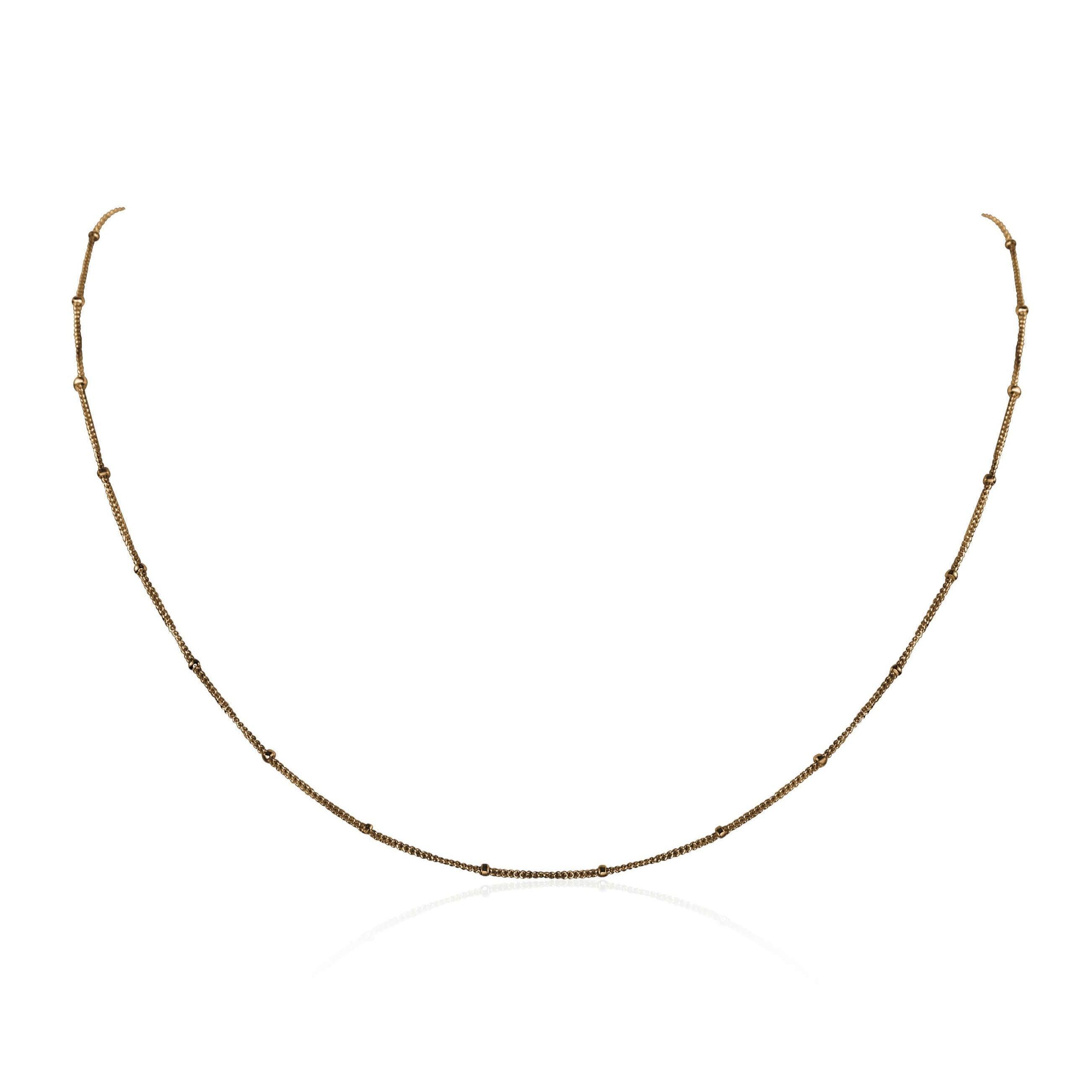 Simple Chain Necklace - Luna Tide Handmade Jewellery