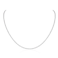 Simple Chain Necklace - Stainless Steel - Luna Tide Handmade Jewellery