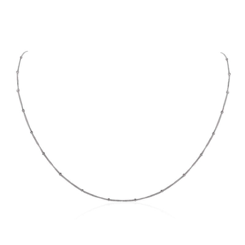 Simple Chain Necklace - Luna Tide Handmade Jewellery