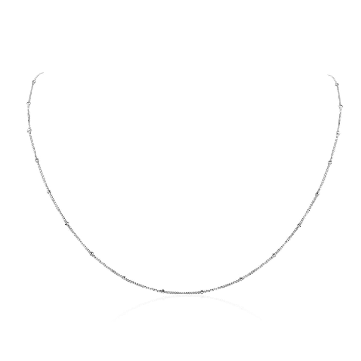 Simple Chain Necklace - Luna Tide Handmade Jewellery