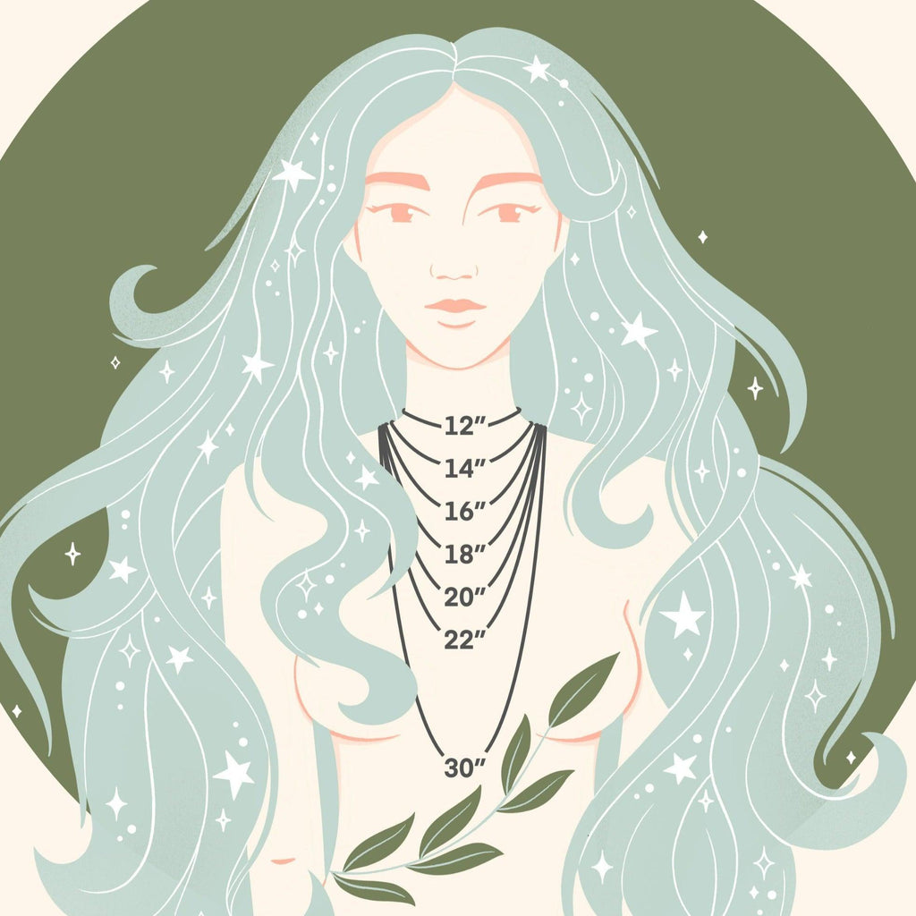 Small Smooth Slab Point Necklace - Luna Tide Handmade Jewellery